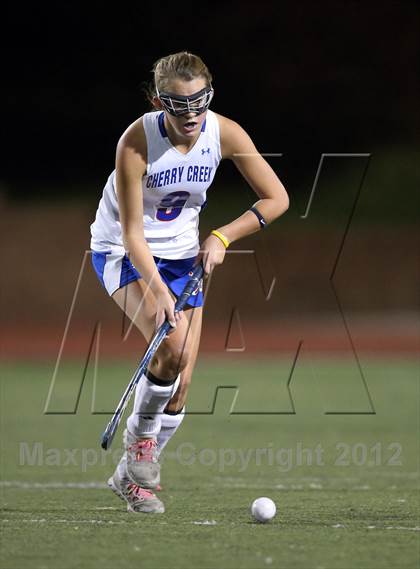 Thumbnail 1 in Cherry Creek vs. Mountain Vista (CHSAA Playoffs) photogallery.