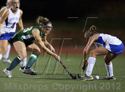 Thumbnail 2 in Cherry Creek vs. Mountain Vista (CHSAA Playoffs) photogallery.