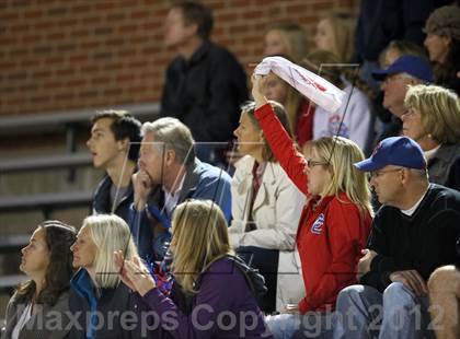 Thumbnail 3 in Cherry Creek vs. Mountain Vista (CHSAA Playoffs) photogallery.