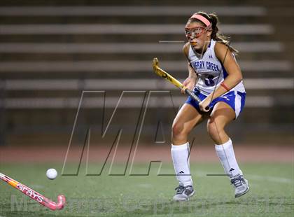 Thumbnail 2 in Cherry Creek vs. Mountain Vista (CHSAA Playoffs) photogallery.