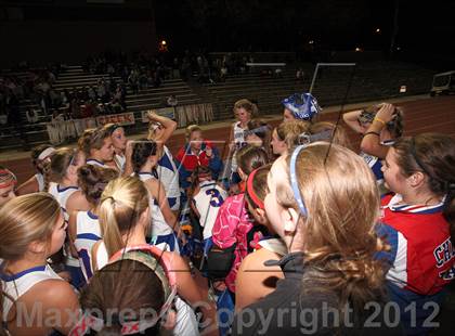 Thumbnail 2 in Cherry Creek vs. Mountain Vista (CHSAA Playoffs) photogallery.