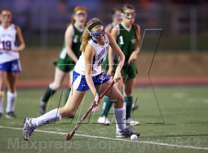 Thumbnail 1 in Cherry Creek vs. Mountain Vista (CHSAA Playoffs) photogallery.