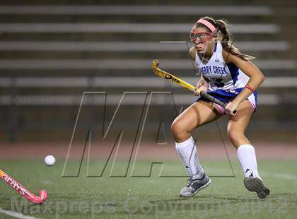 Thumbnail 3 in Cherry Creek vs. Mountain Vista (CHSAA Playoffs) photogallery.