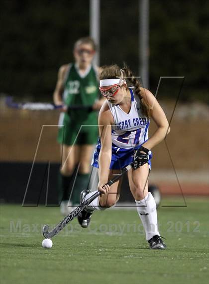 Thumbnail 3 in Cherry Creek vs. Mountain Vista (CHSAA Playoffs) photogallery.