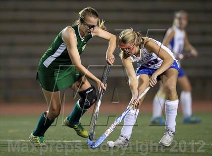 Thumbnail 2 in Cherry Creek vs. Mountain Vista (CHSAA Playoffs) photogallery.