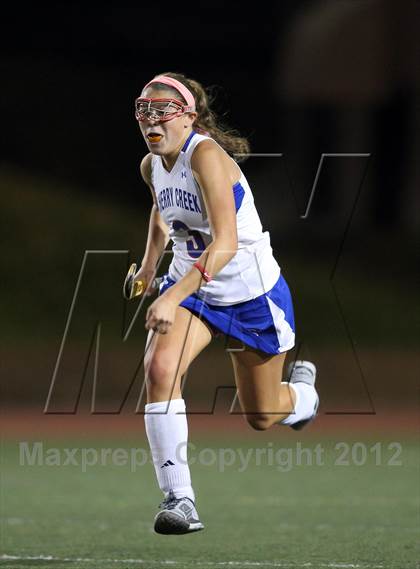 Thumbnail 3 in Cherry Creek vs. Mountain Vista (CHSAA Playoffs) photogallery.