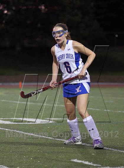 Thumbnail 3 in Cherry Creek vs. Mountain Vista (CHSAA Playoffs) photogallery.