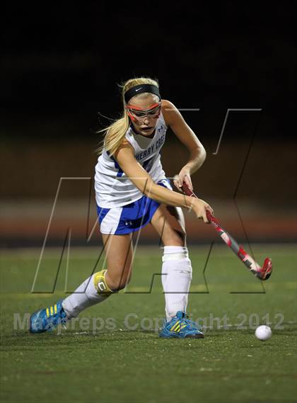 Thumbnail 3 in Cherry Creek vs. Mountain Vista (CHSAA Playoffs) photogallery.