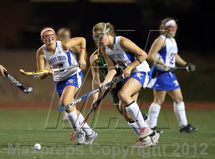 Thumbnail 2 in Cherry Creek vs. Mountain Vista (CHSAA Playoffs) photogallery.
