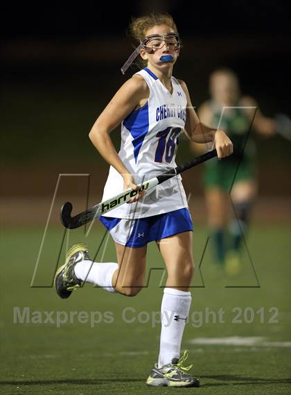 Thumbnail 2 in Cherry Creek vs. Mountain Vista (CHSAA Playoffs) photogallery.