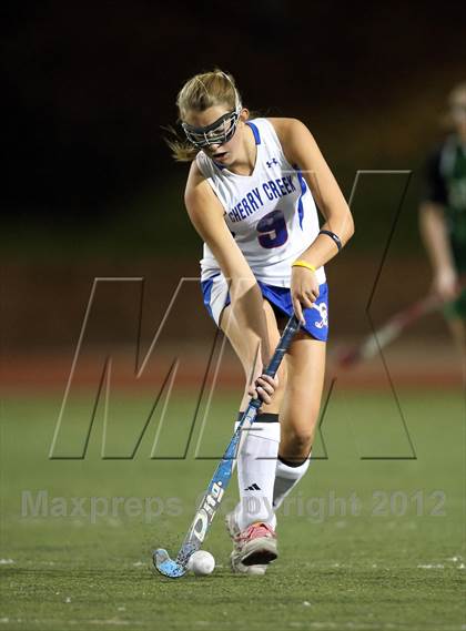Thumbnail 3 in Cherry Creek vs. Mountain Vista (CHSAA Playoffs) photogallery.