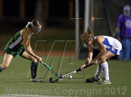 Thumbnail 2 in Cherry Creek vs. Mountain Vista (CHSAA Playoffs) photogallery.