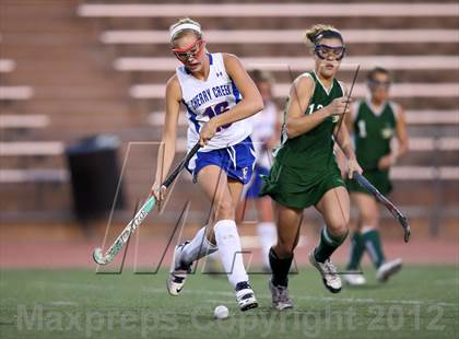 Thumbnail 3 in Cherry Creek vs. Mountain Vista (CHSAA Playoffs) photogallery.