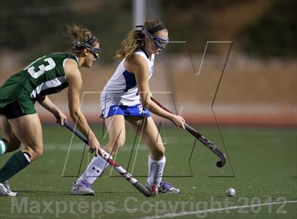Thumbnail 2 in Cherry Creek vs. Mountain Vista (CHSAA Playoffs) photogallery.