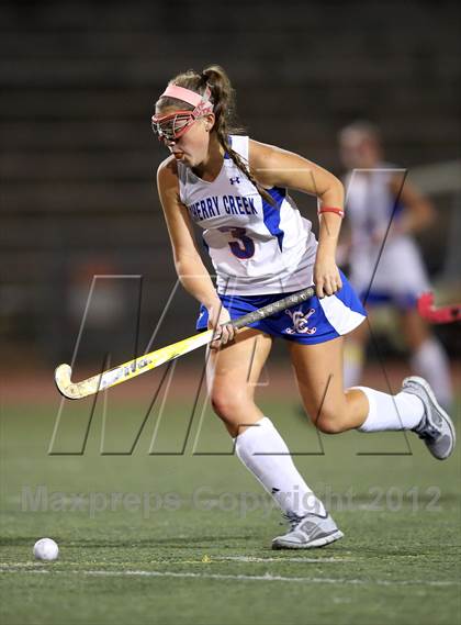 Thumbnail 1 in Cherry Creek vs. Mountain Vista (CHSAA Playoffs) photogallery.