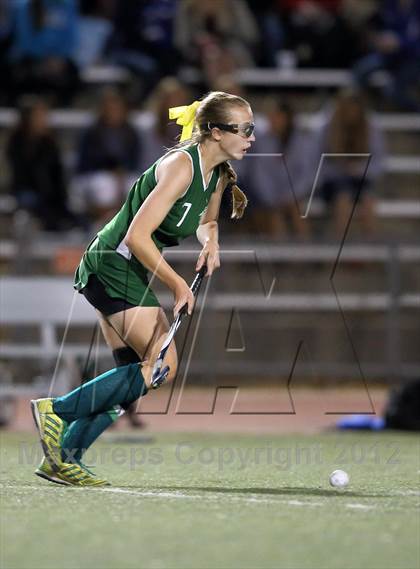 Thumbnail 3 in Cherry Creek vs. Mountain Vista (CHSAA Playoffs) photogallery.