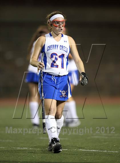 Thumbnail 3 in Cherry Creek vs. Mountain Vista (CHSAA Playoffs) photogallery.