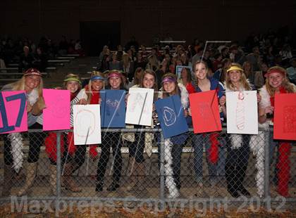 Thumbnail 2 in Cherry Creek vs. Mountain Vista (CHSAA Playoffs) photogallery.