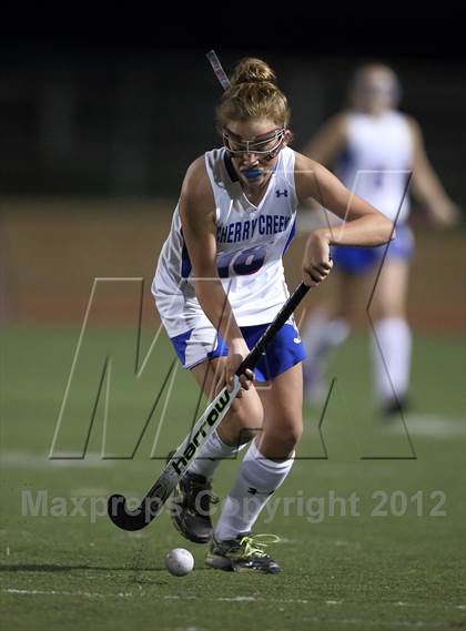 Thumbnail 2 in Cherry Creek vs. Mountain Vista (CHSAA Playoffs) photogallery.