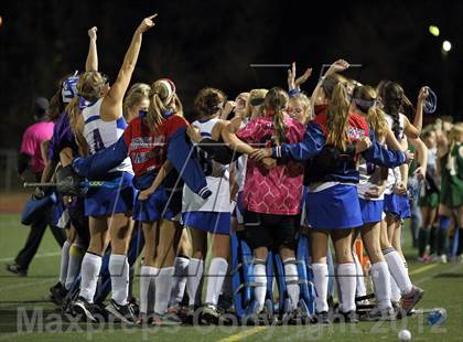 Thumbnail 1 in Cherry Creek vs. Mountain Vista (CHSAA Playoffs) photogallery.