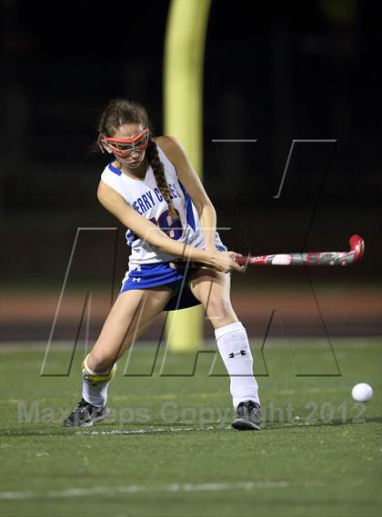 Thumbnail 2 in Cherry Creek vs. Mountain Vista (CHSAA Playoffs) photogallery.