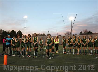 Thumbnail 2 in Cherry Creek vs. Mountain Vista (CHSAA Playoffs) photogallery.