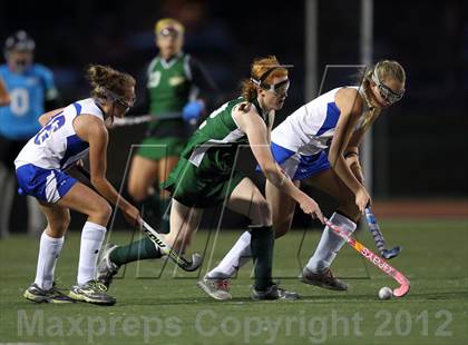 Thumbnail 2 in Cherry Creek vs. Mountain Vista (CHSAA Playoffs) photogallery.