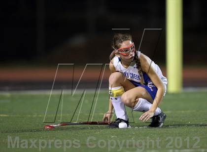 Thumbnail 2 in Cherry Creek vs. Mountain Vista (CHSAA Playoffs) photogallery.