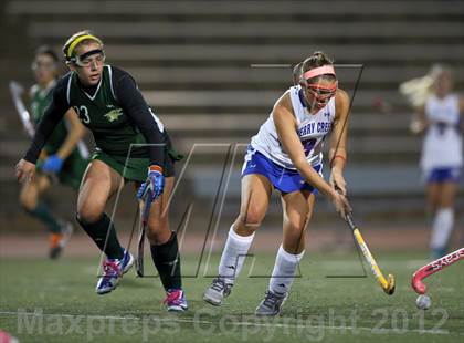Thumbnail 3 in Cherry Creek vs. Mountain Vista (CHSAA Playoffs) photogallery.