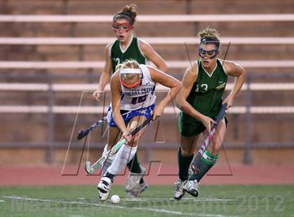 Thumbnail 3 in Cherry Creek vs. Mountain Vista (CHSAA Playoffs) photogallery.