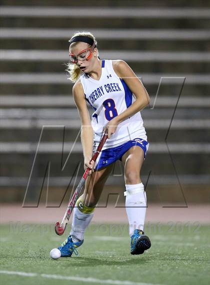 Thumbnail 1 in Cherry Creek vs. Mountain Vista (CHSAA Playoffs) photogallery.
