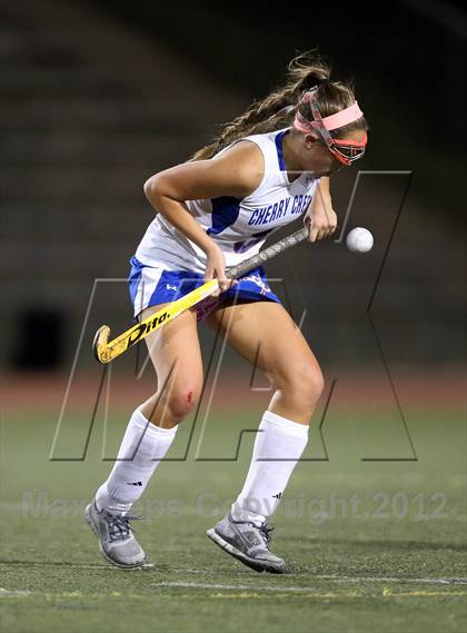 Thumbnail 2 in Cherry Creek vs. Mountain Vista (CHSAA Playoffs) photogallery.