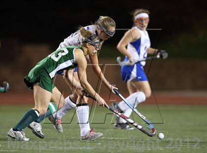 Thumbnail 3 in Cherry Creek vs. Mountain Vista (CHSAA Playoffs) photogallery.