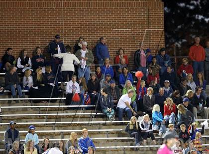 Thumbnail 3 in Cherry Creek vs. Mountain Vista (CHSAA Playoffs) photogallery.