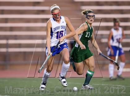 Thumbnail 1 in Cherry Creek vs. Mountain Vista (CHSAA Playoffs) photogallery.