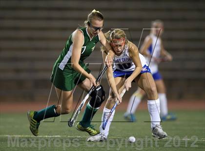 Thumbnail 3 in Cherry Creek vs. Mountain Vista (CHSAA Playoffs) photogallery.