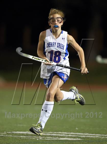 Thumbnail 1 in Cherry Creek vs. Mountain Vista (CHSAA Playoffs) photogallery.