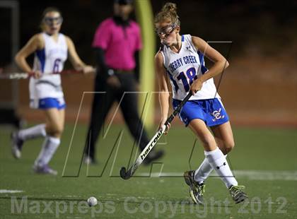 Thumbnail 1 in Cherry Creek vs. Mountain Vista (CHSAA Playoffs) photogallery.