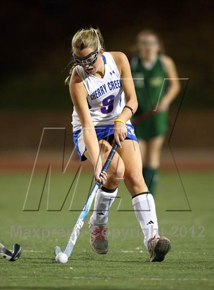 Thumbnail 2 in Cherry Creek vs. Mountain Vista (CHSAA Playoffs) photogallery.