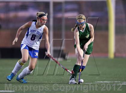 Thumbnail 2 in Cherry Creek vs. Mountain Vista (CHSAA Playoffs) photogallery.