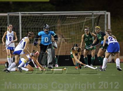 Thumbnail 2 in Cherry Creek vs. Mountain Vista (CHSAA Playoffs) photogallery.