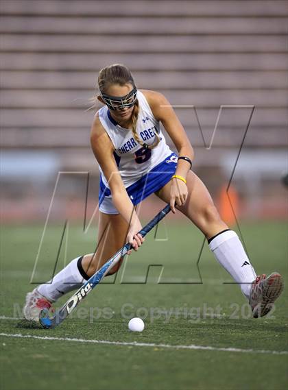 Thumbnail 2 in Cherry Creek vs. Mountain Vista (CHSAA Playoffs) photogallery.