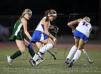 Thumbnail 2 in Cherry Creek vs. Mountain Vista (CHSAA Playoffs) photogallery.