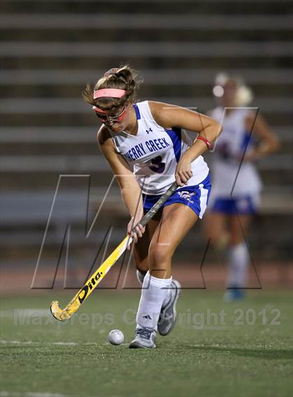 Thumbnail 3 in Cherry Creek vs. Mountain Vista (CHSAA Playoffs) photogallery.