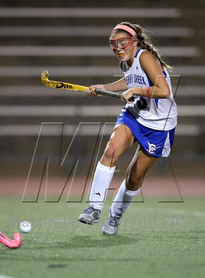 Thumbnail 1 in Cherry Creek vs. Mountain Vista (CHSAA Playoffs) photogallery.