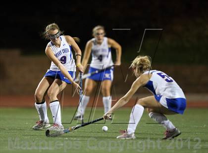 Thumbnail 2 in Cherry Creek vs. Mountain Vista (CHSAA Playoffs) photogallery.