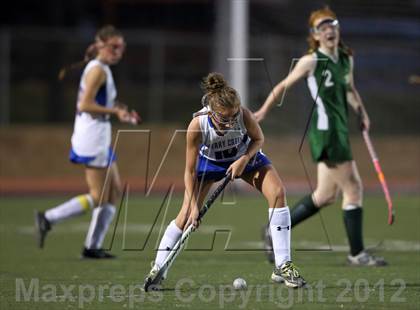 Thumbnail 3 in Cherry Creek vs. Mountain Vista (CHSAA Playoffs) photogallery.