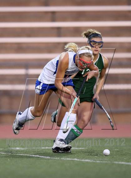 Thumbnail 3 in Cherry Creek vs. Mountain Vista (CHSAA Playoffs) photogallery.