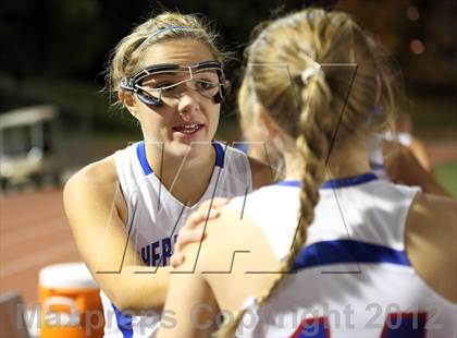 Thumbnail 3 in Cherry Creek vs. Mountain Vista (CHSAA Playoffs) photogallery.