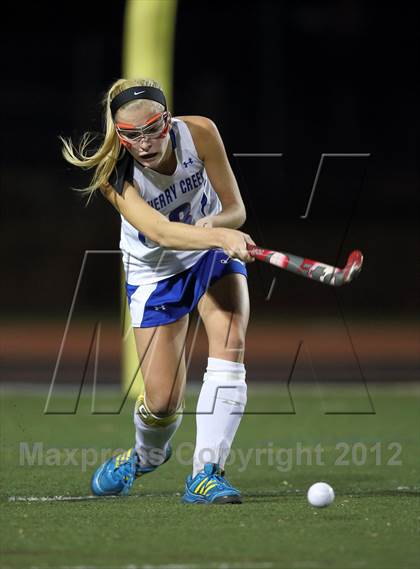 Thumbnail 1 in Cherry Creek vs. Mountain Vista (CHSAA Playoffs) photogallery.
